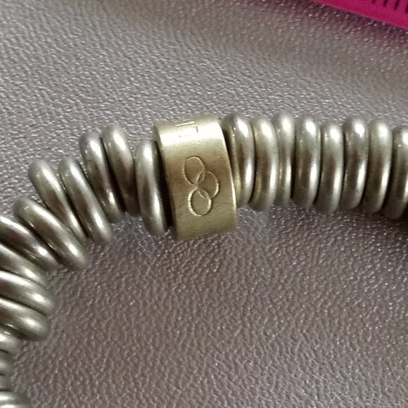 LINKS OF LONDON Sweetie Sterling Silver Bracelet 925 Stretch - Picture 3 of 6